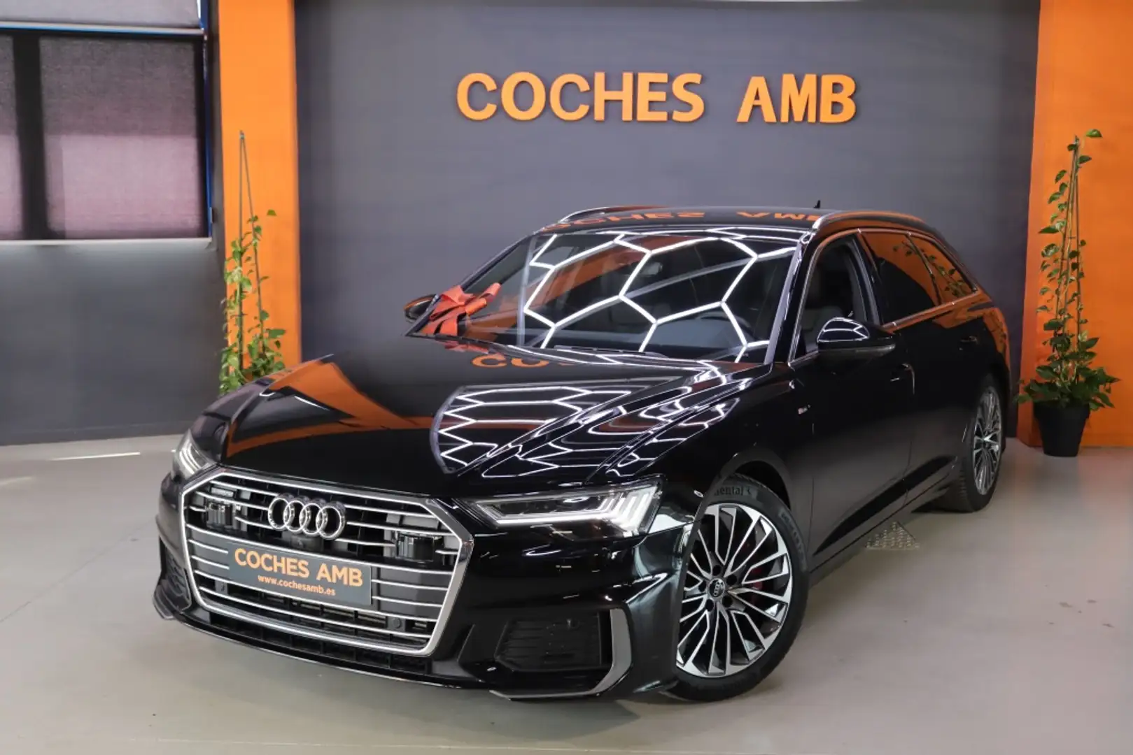 Audi A6 Avant 55 TFSIe quattro Competittion S tronic Negro - 1