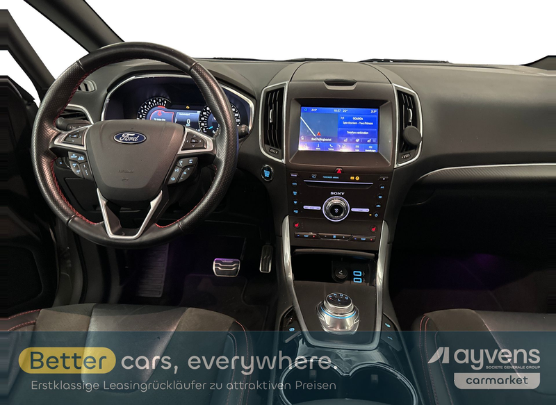 Ford S-Max 2.5 Duratec FHEV — photo 8