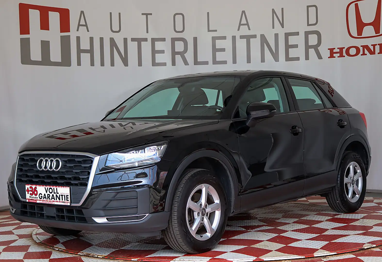 Audi Q2 30 TDI / NAVI / PDC / CONNECT Schwarz - 1