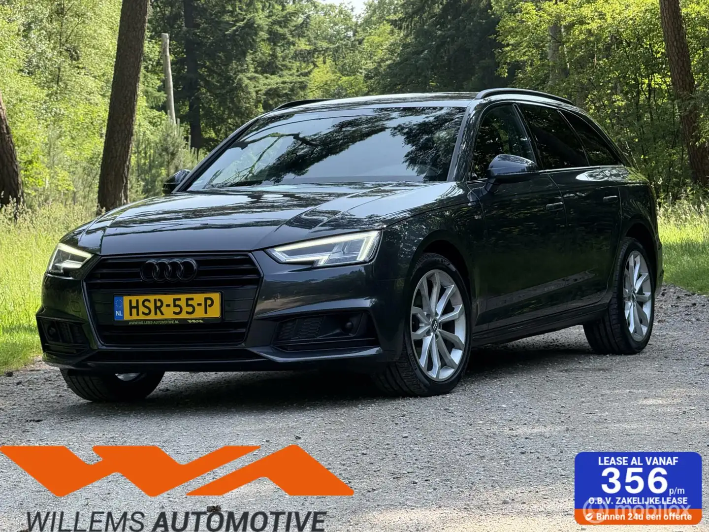 Audi A4 Avant 1.4 TFSI Sport S line black edition S-tronic Šedá - 1