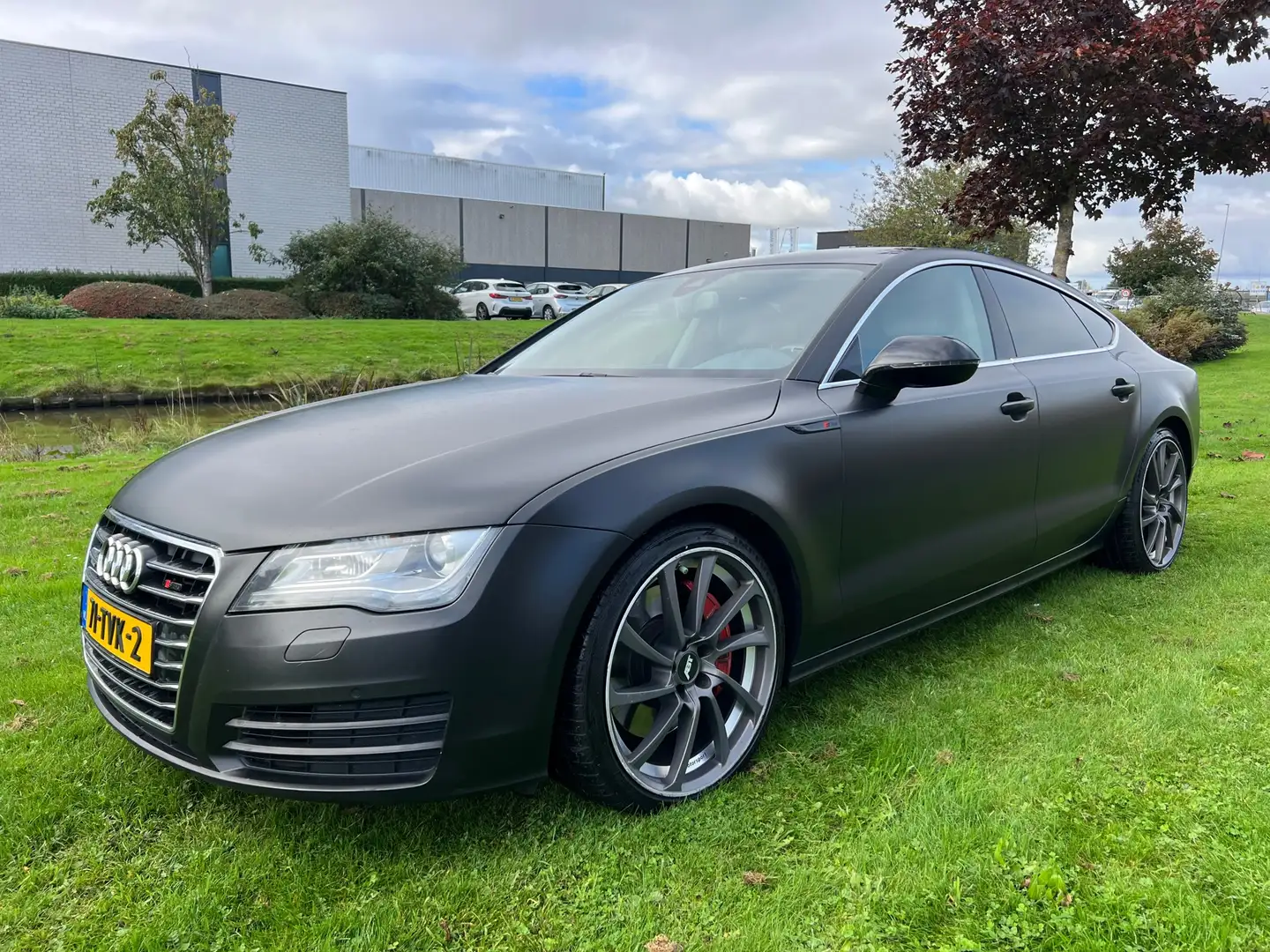 Audi A7 Sportback * 2010 3.0 TFSI quattro Pro Line plus * Gris - 1