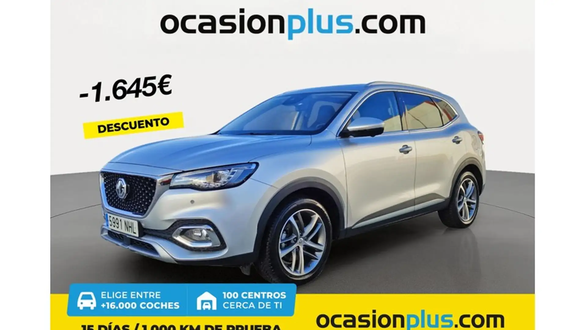 MG HS 1.5 T-GDI Luxury Plateado - 1