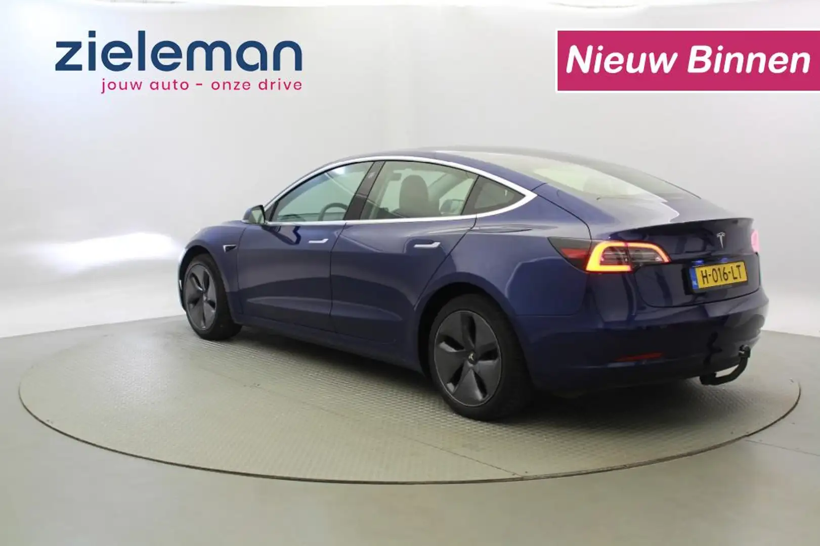 Tesla Model 3 Standard RWD Plus 60 kWh - Leer, Navi, Trekhaak Kék - 2