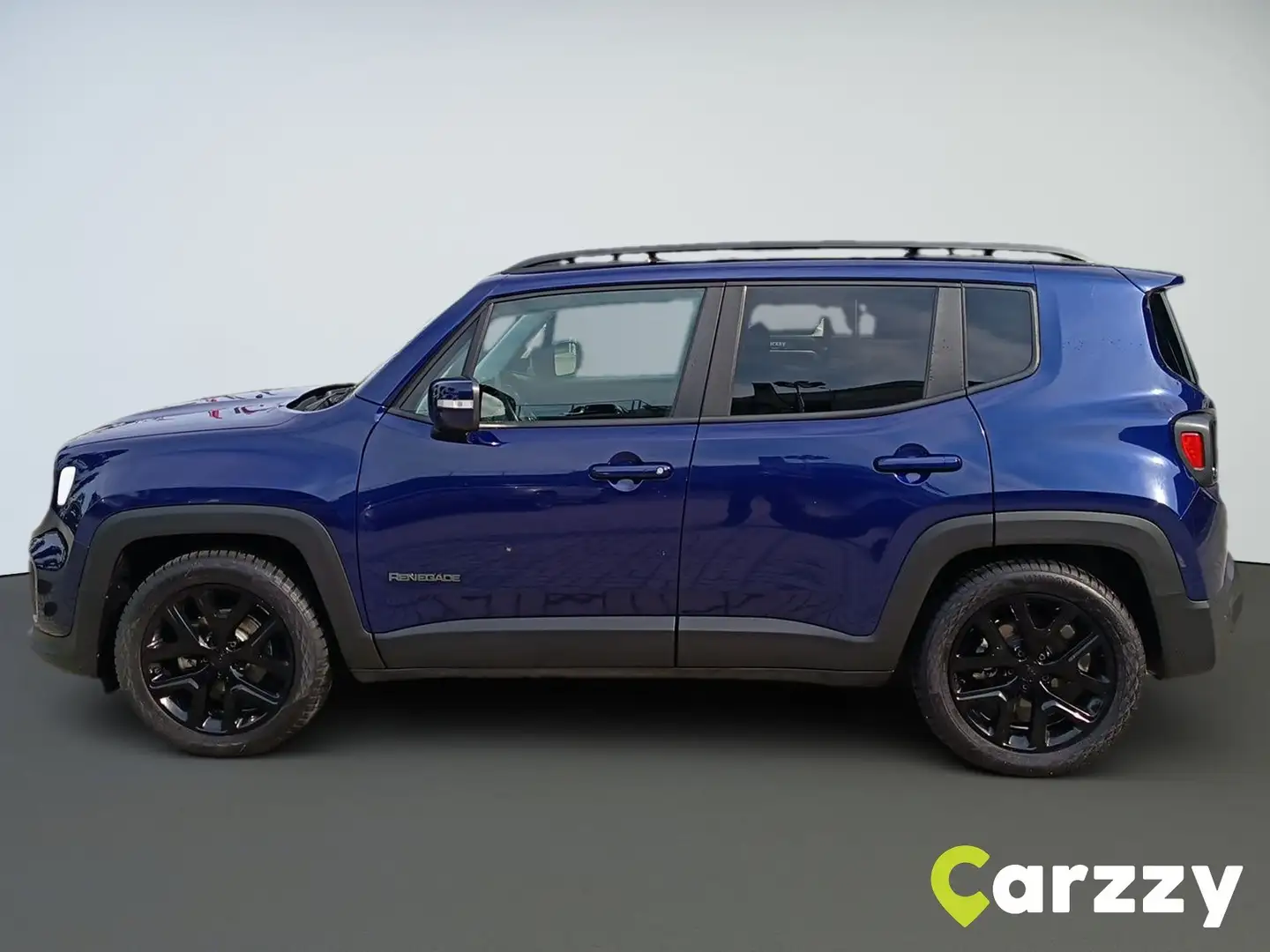 Jeep Renegade Longitude FWD Blau - 2