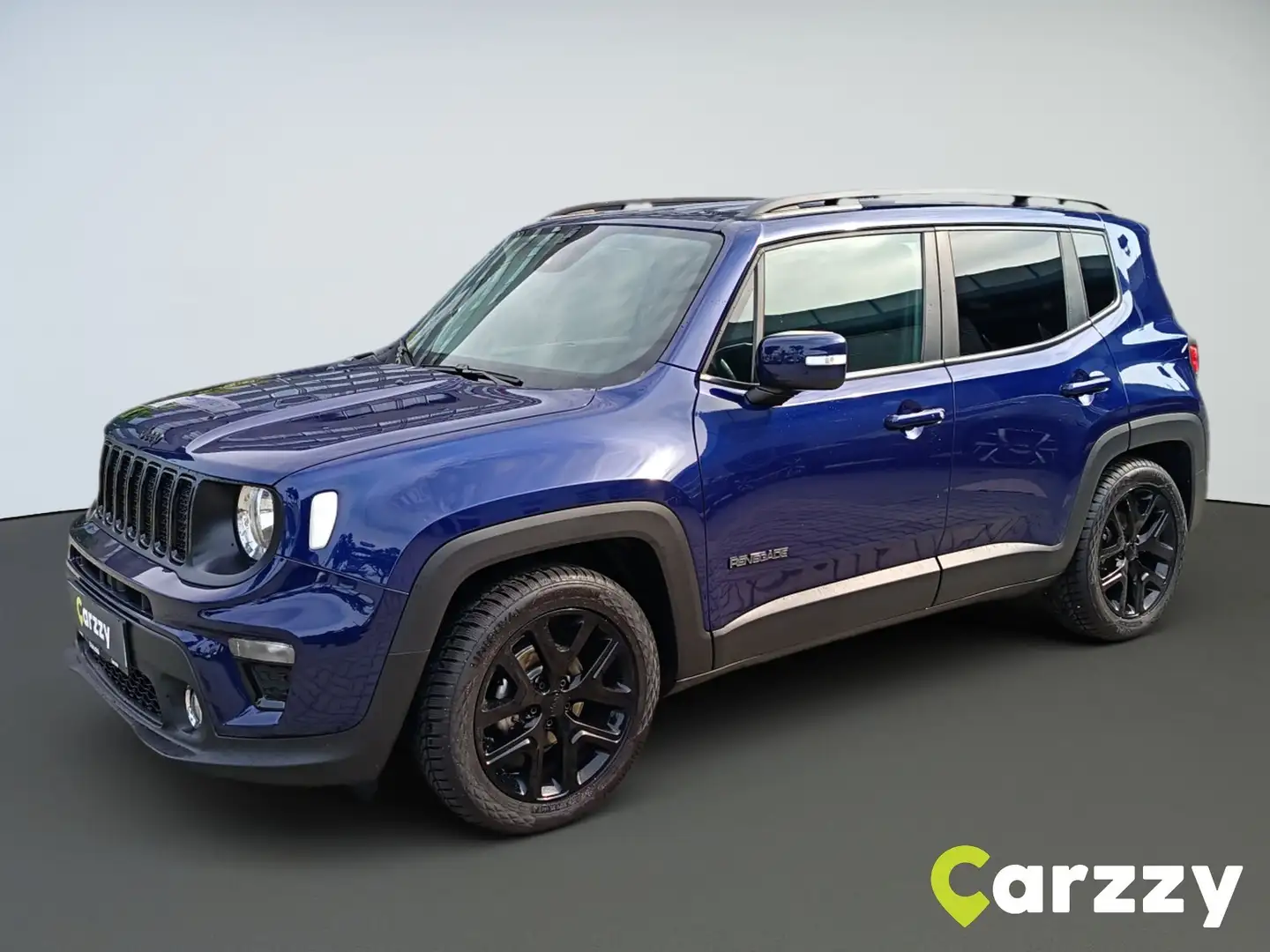 Jeep Renegade Longitude FWD Blau - 1