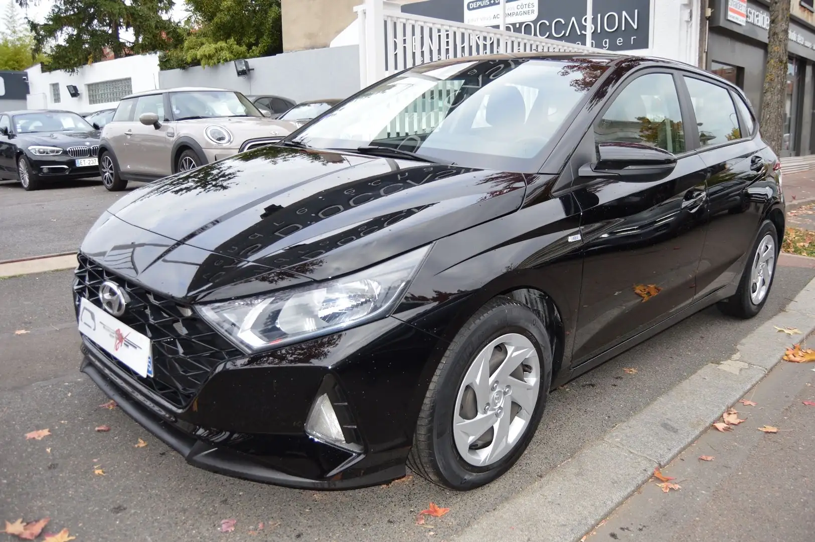 Hyundai i20 1.0 T-GDI 100CH HYBRID BUSINESS DCT-7 Noir - 1