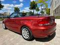 BMW 120 i Cabrio* Automatik*100 tkm*1.Hand* Rot - thumbnail 4