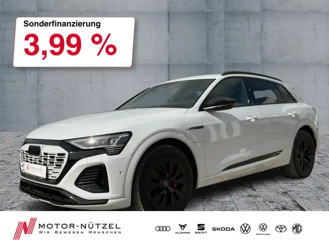 2023 Audi Q8 E-Tron in White for sale