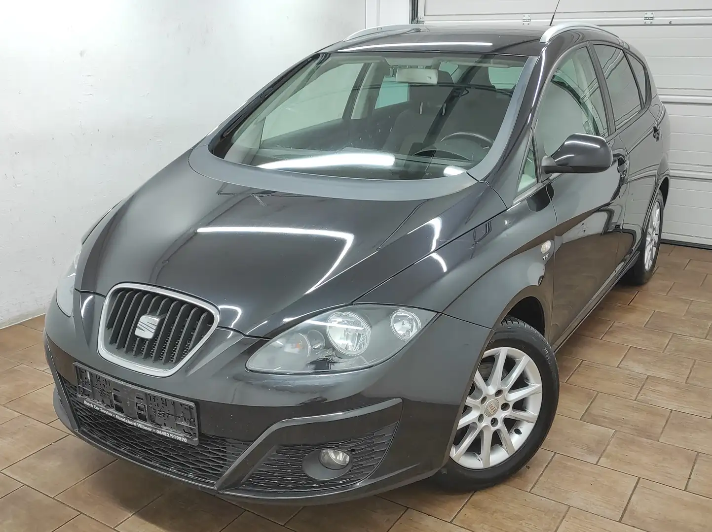 SEAT Altea XL 1.4 TSI KLIMAA EURO-5 PDC TEMP BC 6-GANG ESP USB Noir - 1