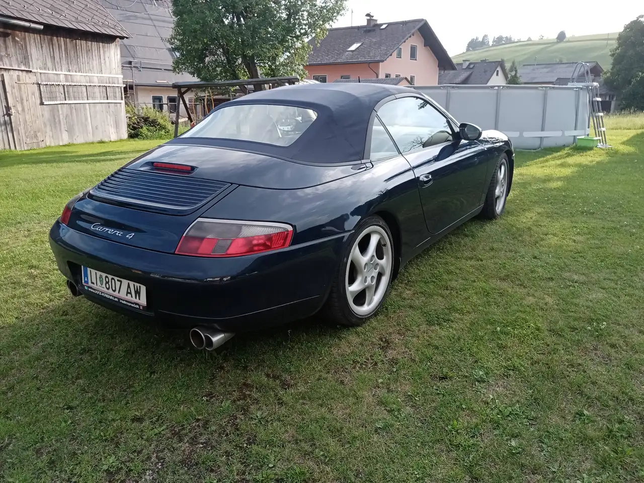 Porsche 911 Carrera Cabrio Limited Edition, foto 7