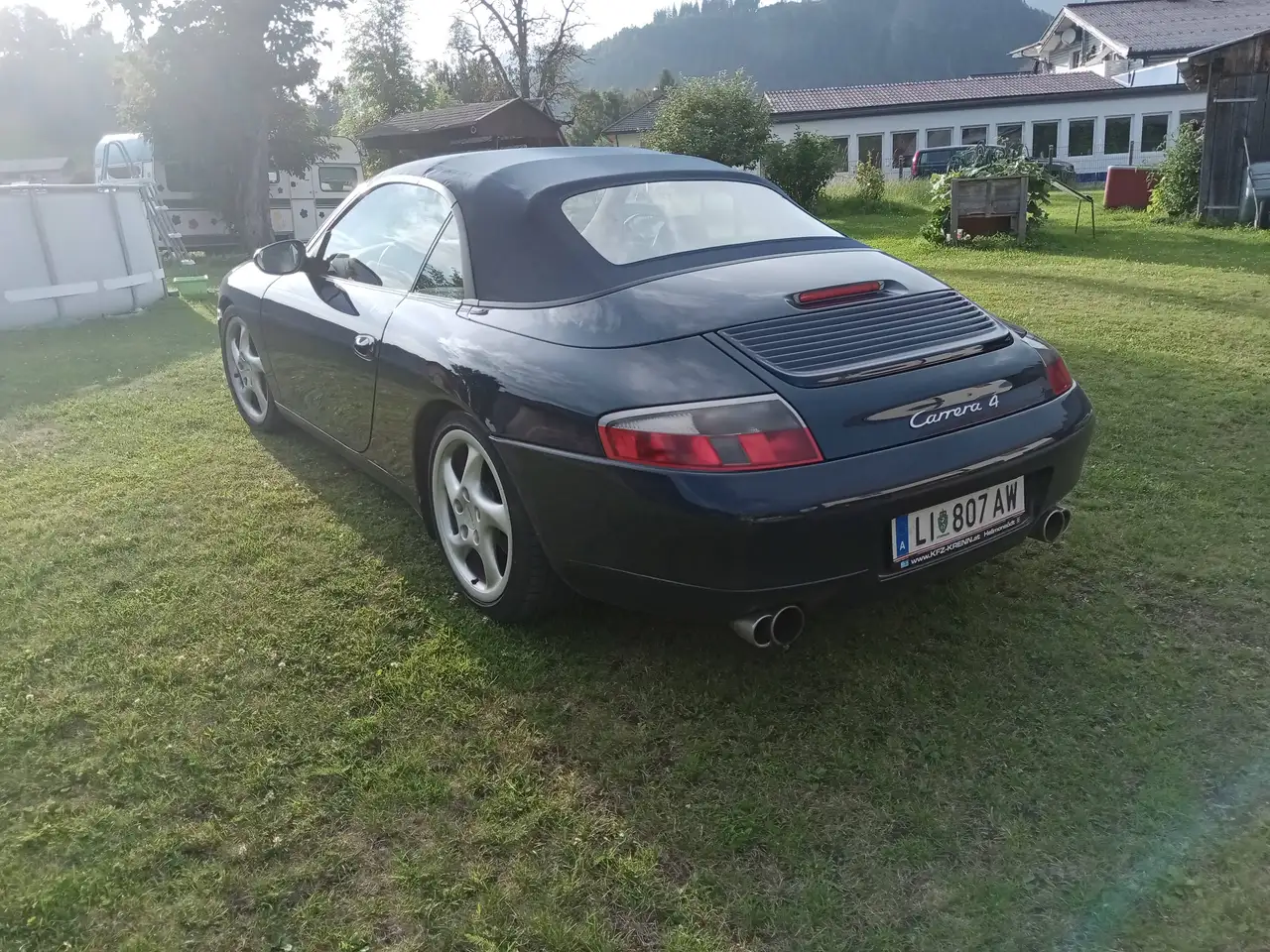 Porsche 911 Carrera Cabrio Limited Edition, foto 9