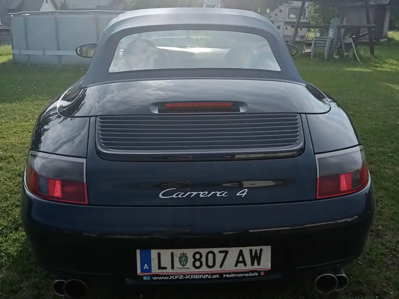 Porsche 911 Carrera Cabrio Limited Edition, foto 8