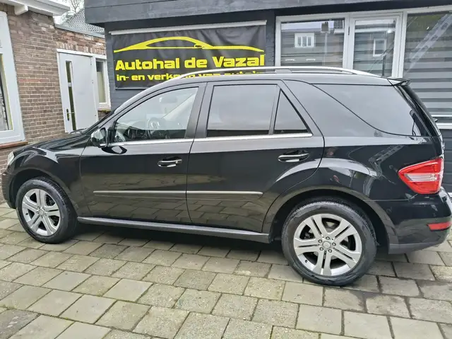 Mercedes-Benz ML 350 M-klasse Cruise nav stoelverw trekh