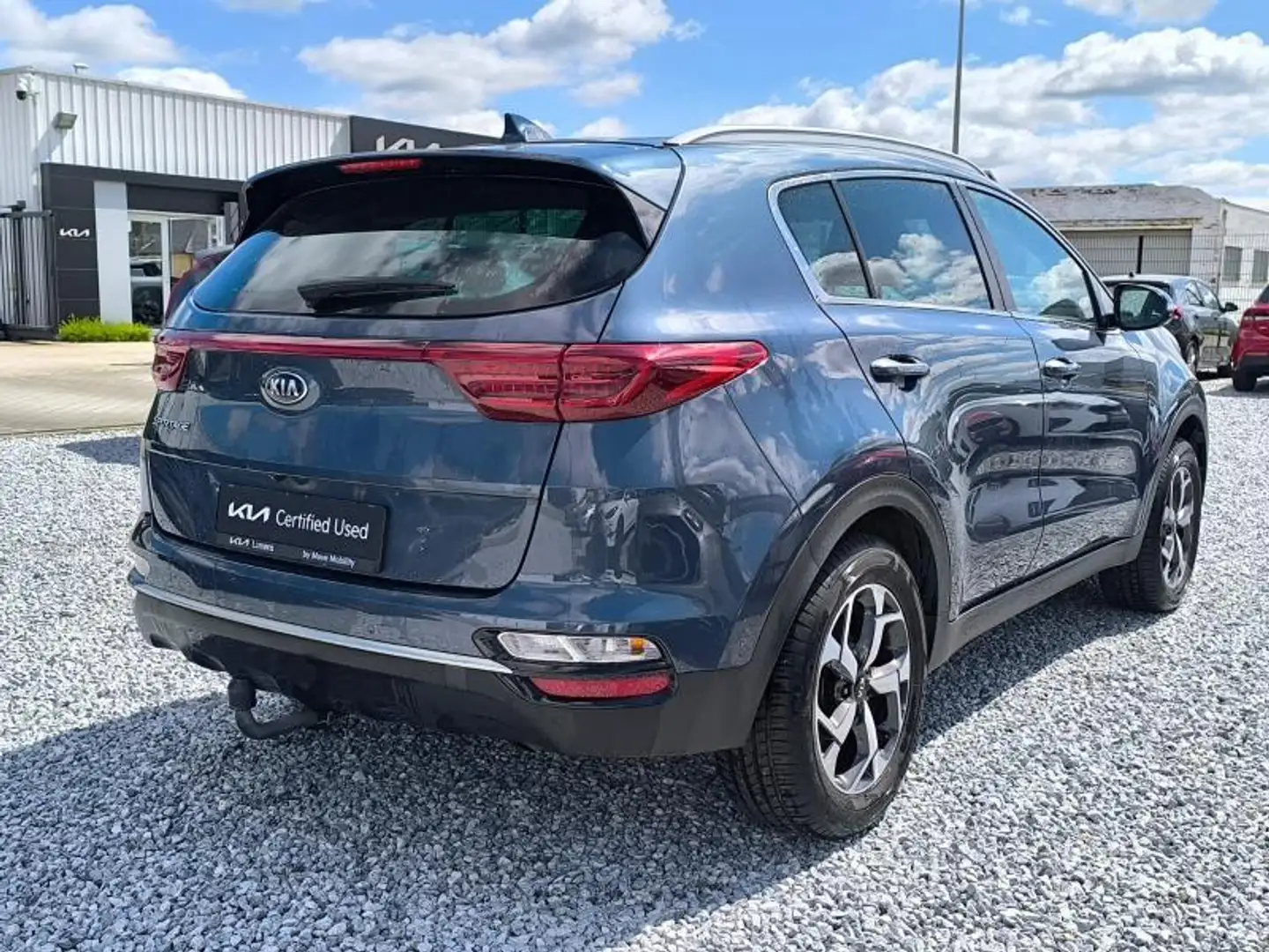 Kia Sportage Edition2 1.6 ISG Noir - 2
