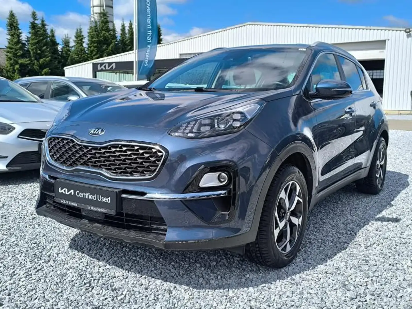 Kia Sportage Edition2 1.6 ISG Noir - 1