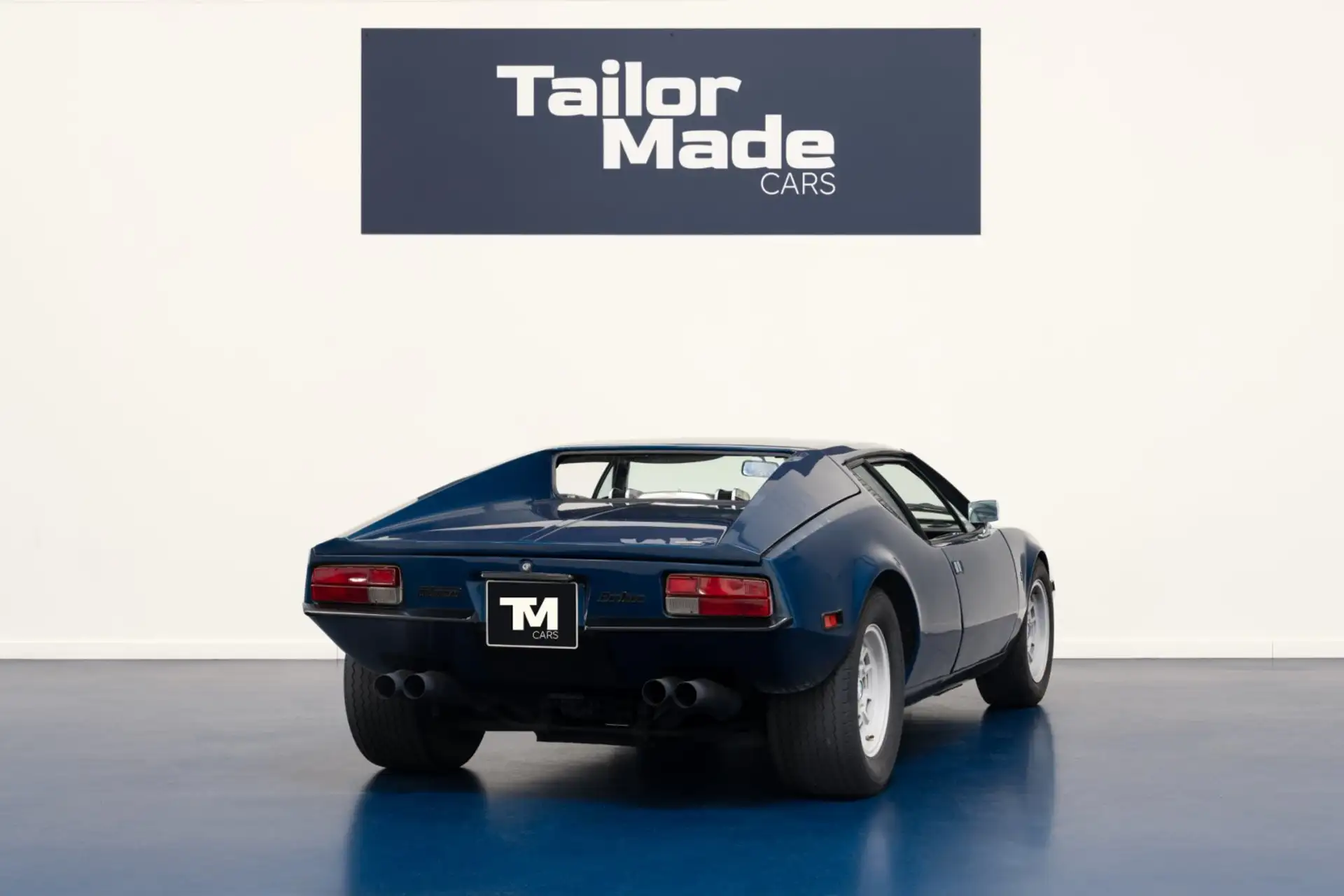 De Tomaso Pantera 1978 네이비 사진 2