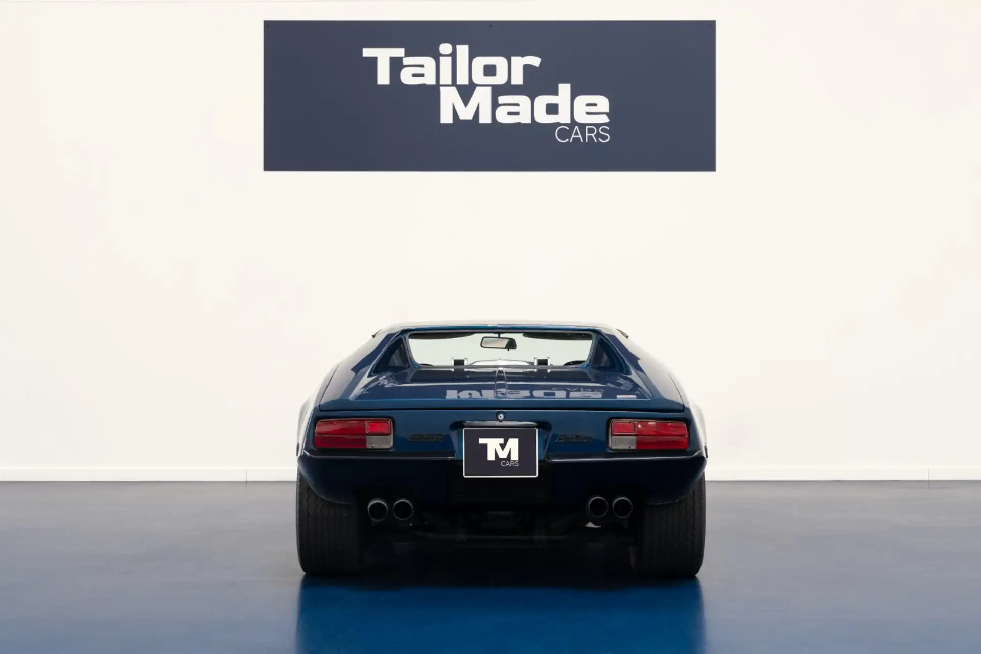 De Tomaso Pantera 1978 네이비 사진 4