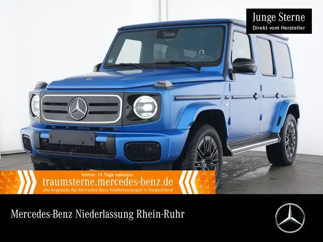 Mercedes-Benz G 580 Burmester 3D Fondent Multibeam Navi Premium