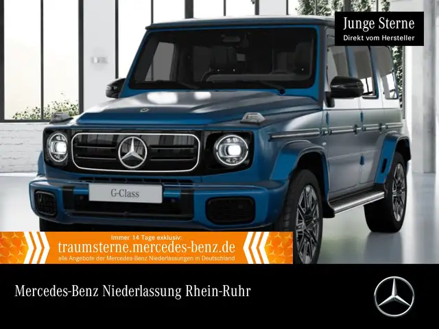 Mercedes-Benz G 580 AMG Burmester 3D Fondent 360° Multibeam SHD
