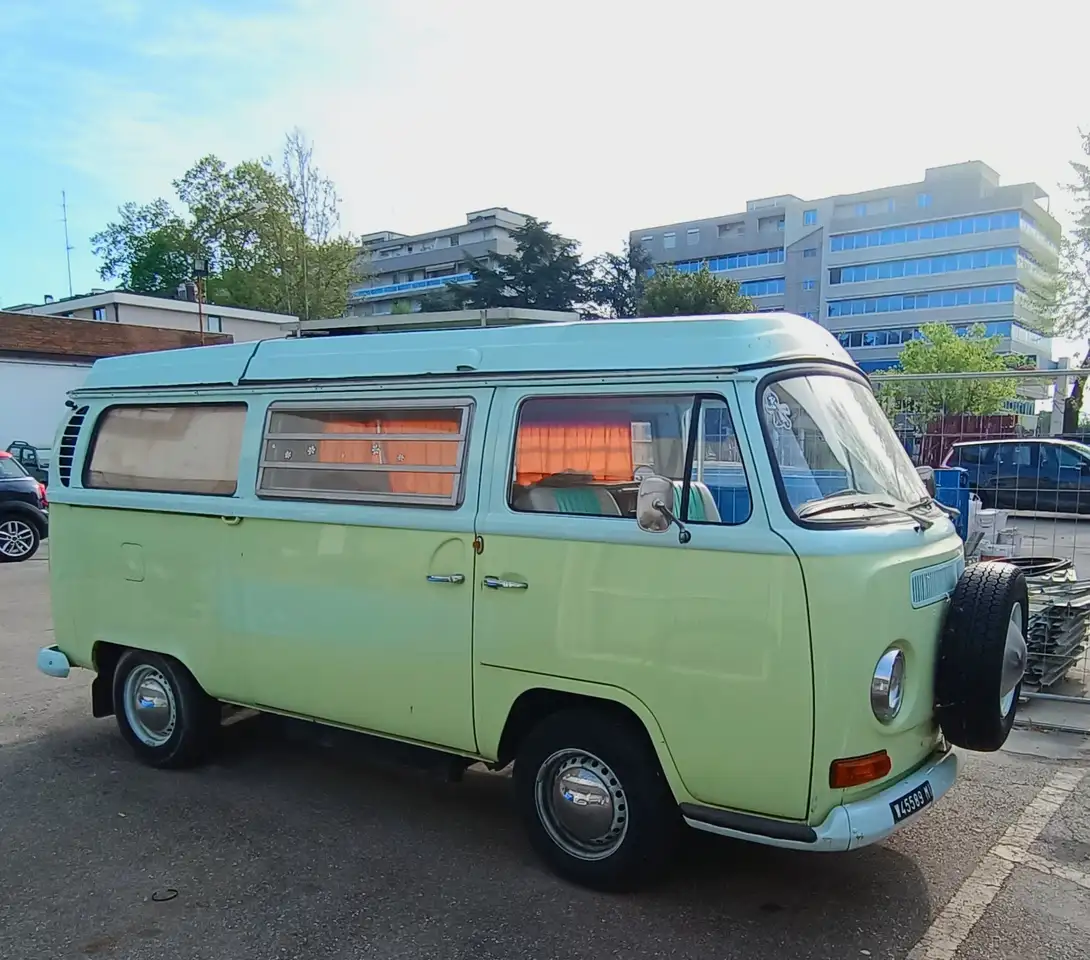 Volkswagen T2 westfalia, foto 8