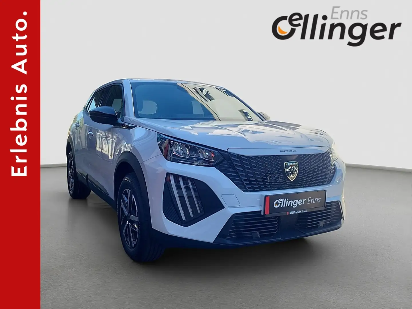 Peugeot 2008 Style Weiß - 1