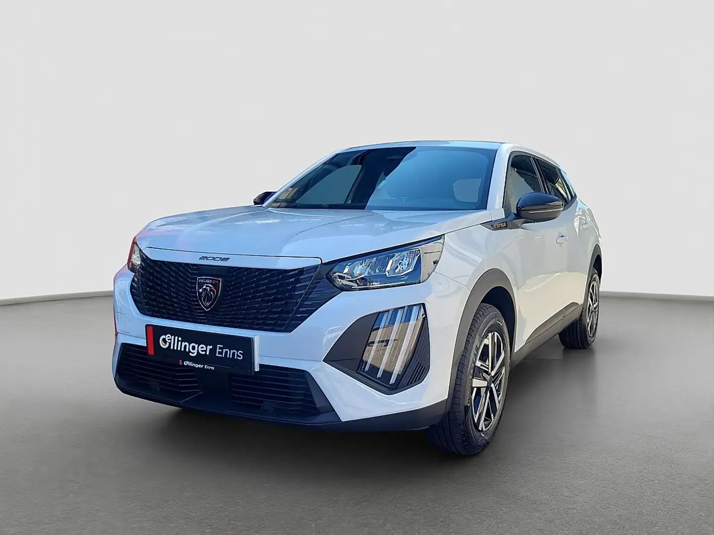 Peugeot 2008 Style Weiß - 2
