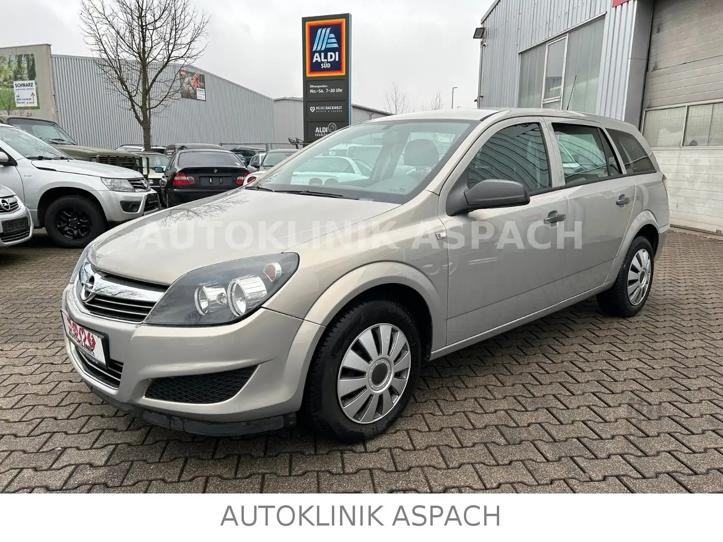 Opel Astra H Kombi Selection *AUTOMATIK*ZahnriemenNEU Grigio - 1