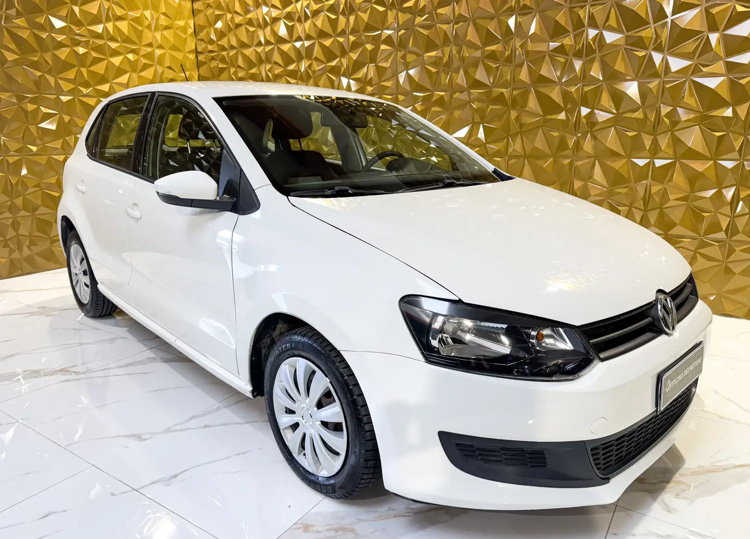 Volkswagen Polo Polo  1.2 TDI Trendline Blanc - 1