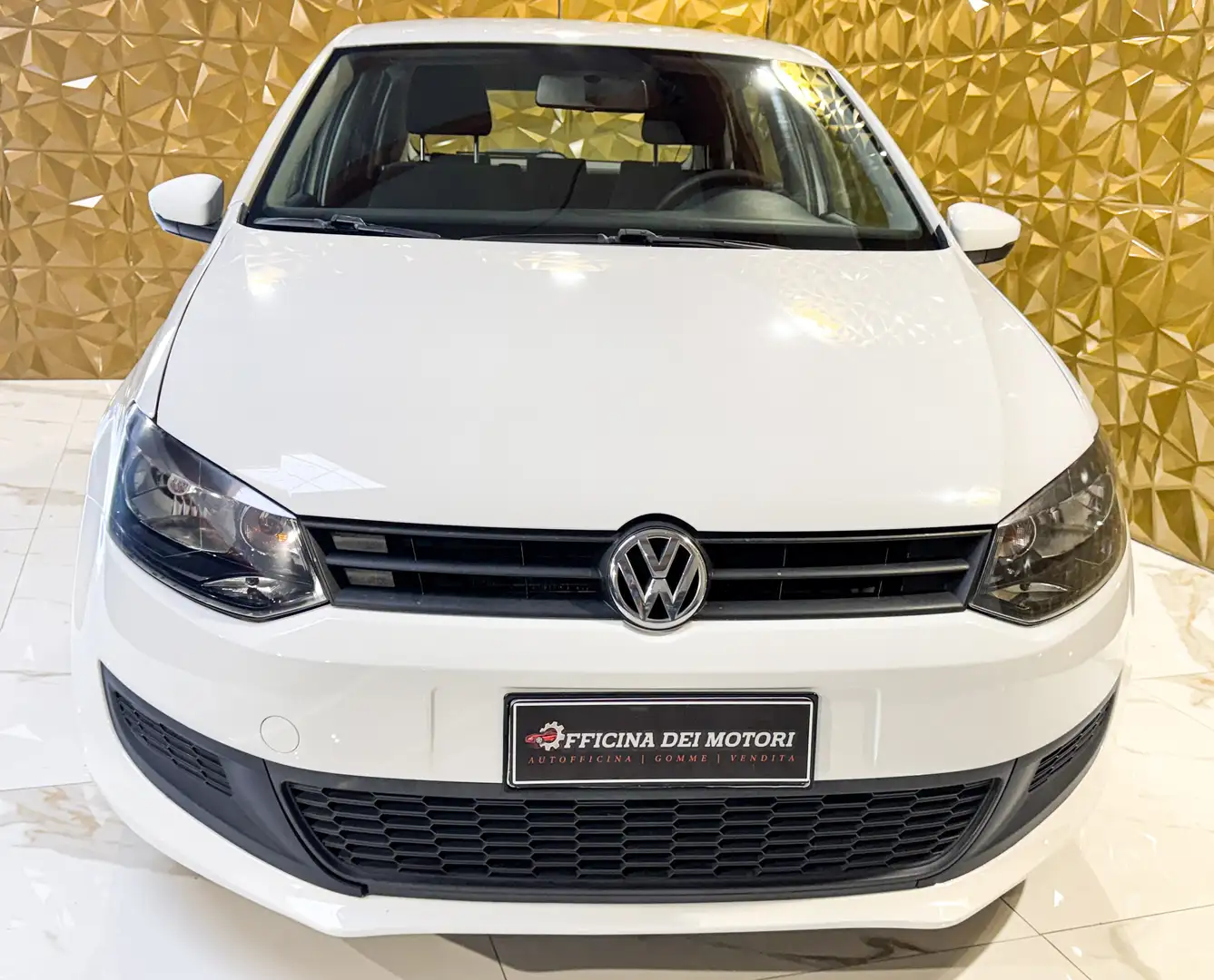 Volkswagen Polo Polo  1.2 TDI Trendline Blanc - 2