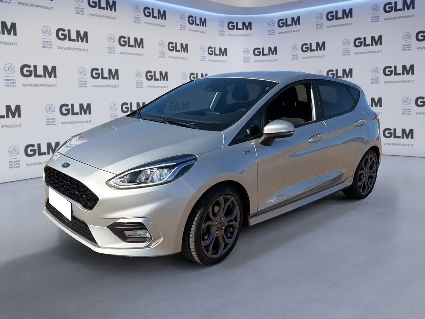 Ford Fiesta Fiesta 1.0 Ecoboost Hybrid 125 CV 5 porte ST-Line Argent - 1