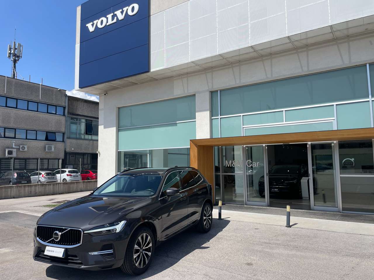 Volvo XC60 XC60 II 2022 2.0 b4 Core auto