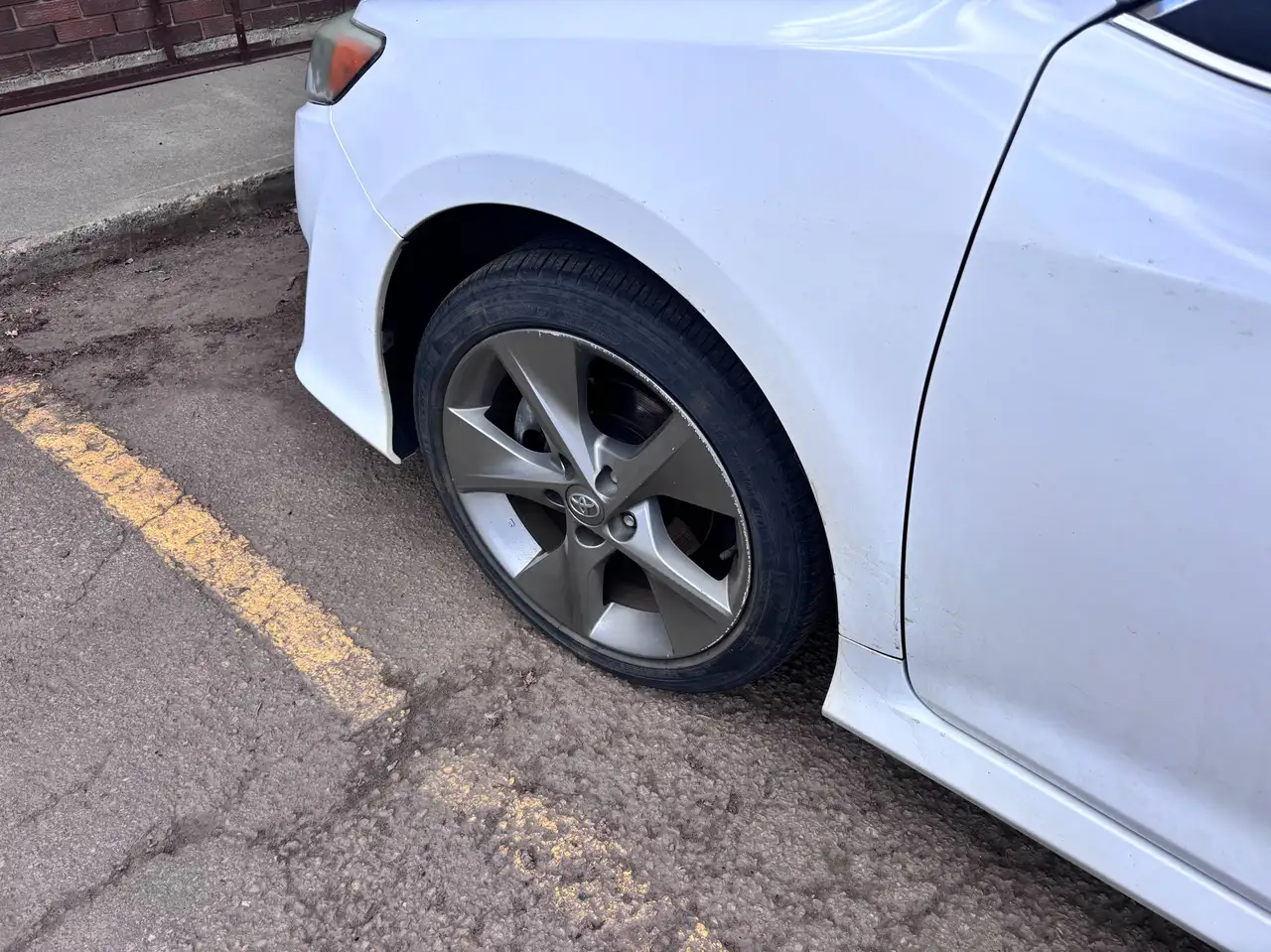 Toyota Camry снимка Toyota Camry