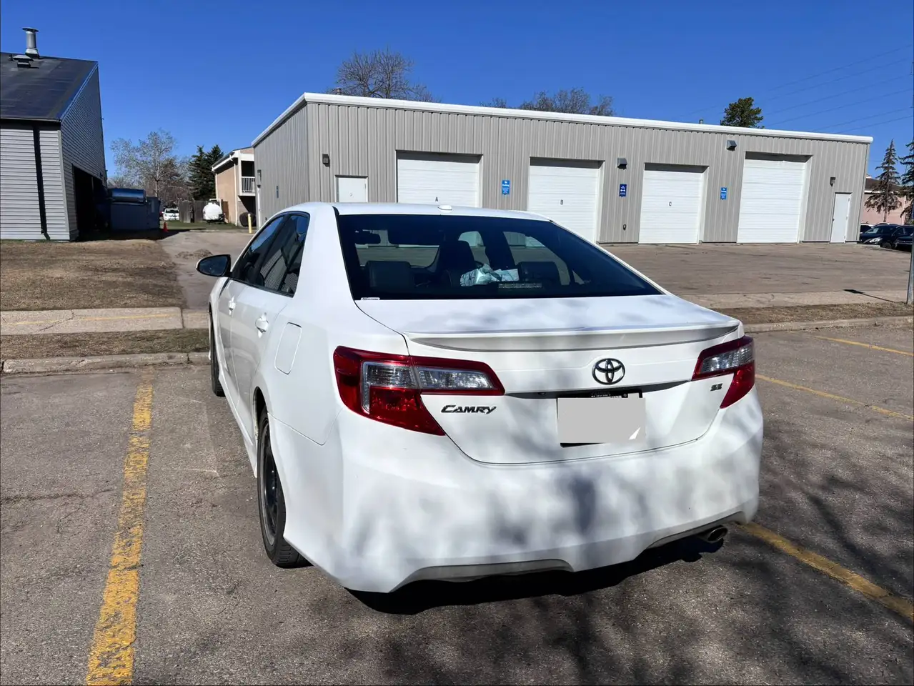 Toyota Camry снимка Toyota Camry