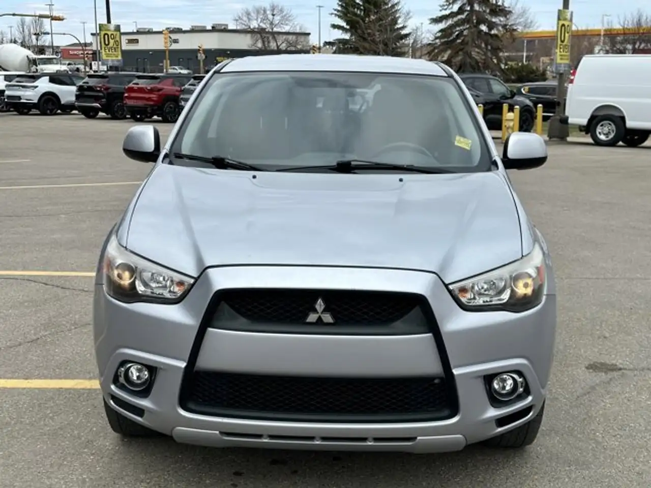 Mitsubishi RVR снимка Mitsubishi RVR