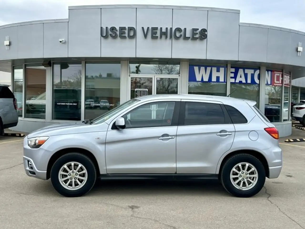 Mitsubishi RVR снимка Mitsubishi RVR