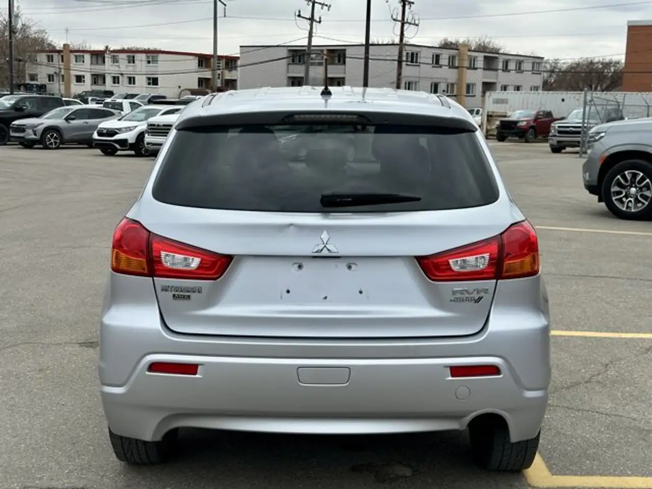 Mitsubishi RVR снимка Mitsubishi RVR