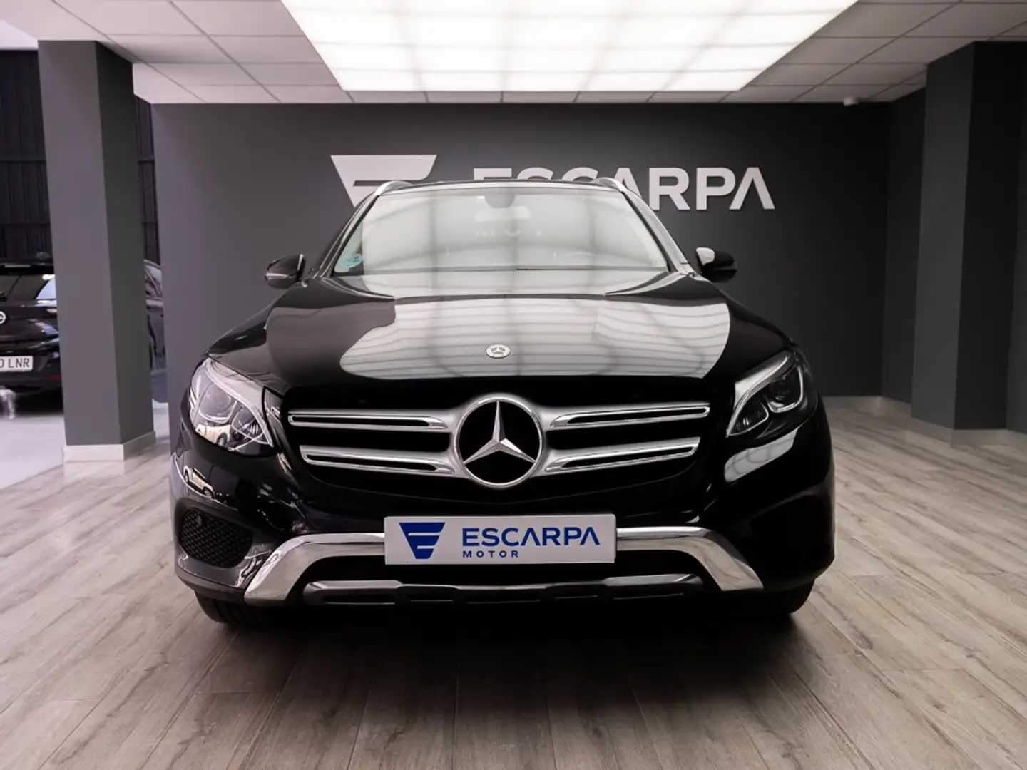 Mercedes-Benz GLC 250 250d 4Matic Aut. Negro - 2