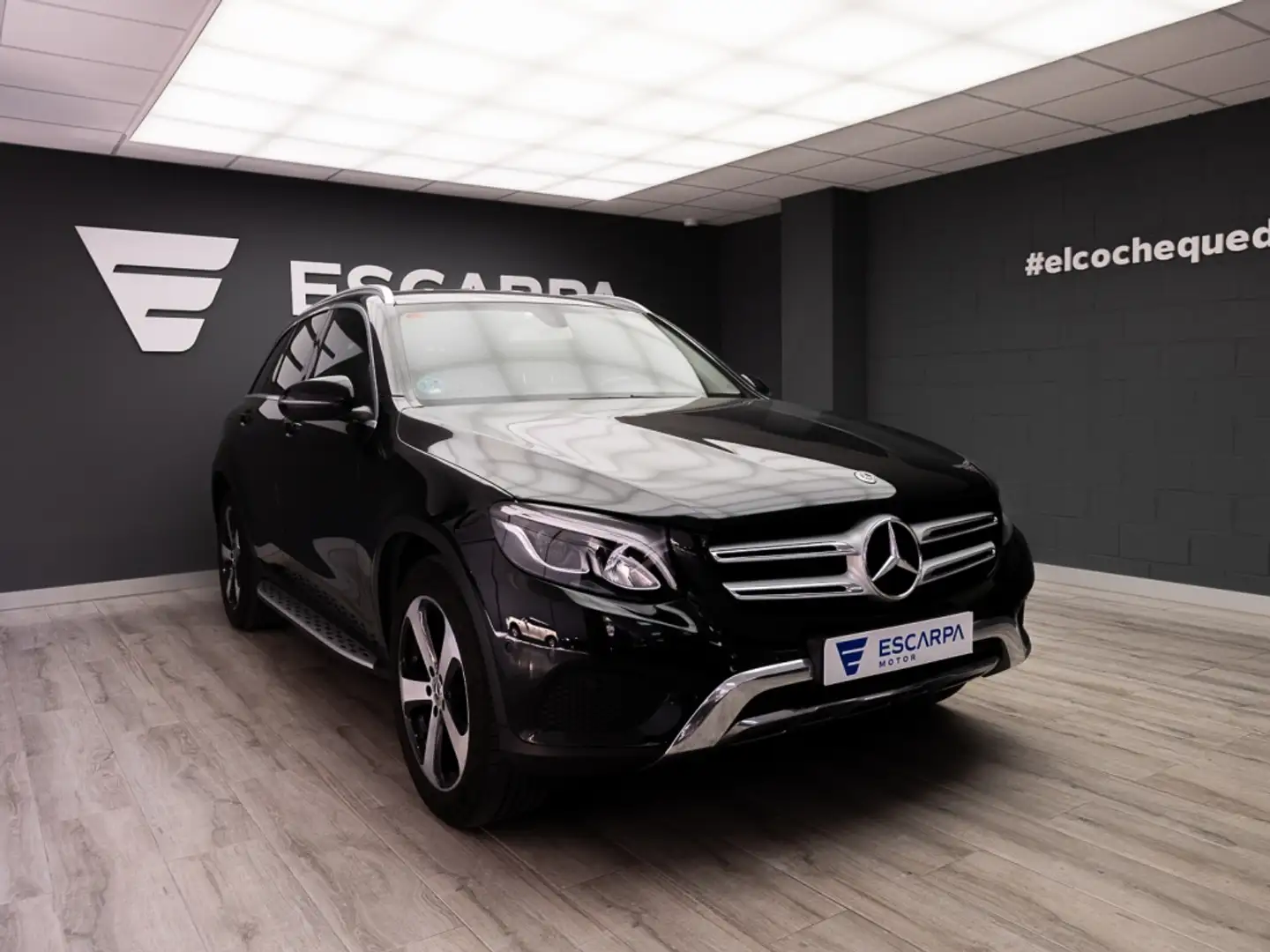 Mercedes-Benz GLC 250 250d 4Matic Aut. Negro - 1