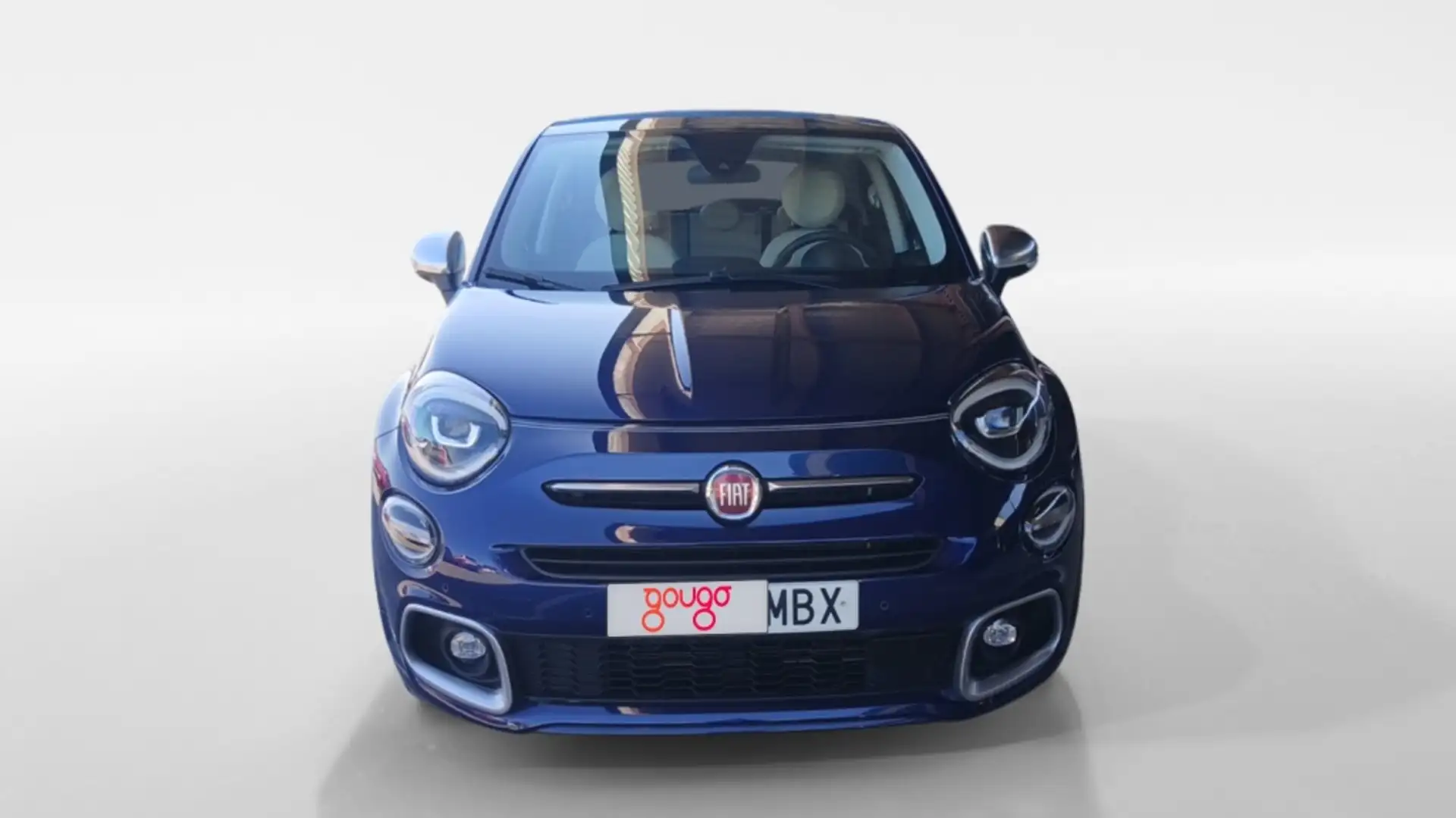 Fiat 500X CABRIO1.3 DOLCEVITA FIREFLY DCT AUT YACHT CLUB CAP Bleu - 2