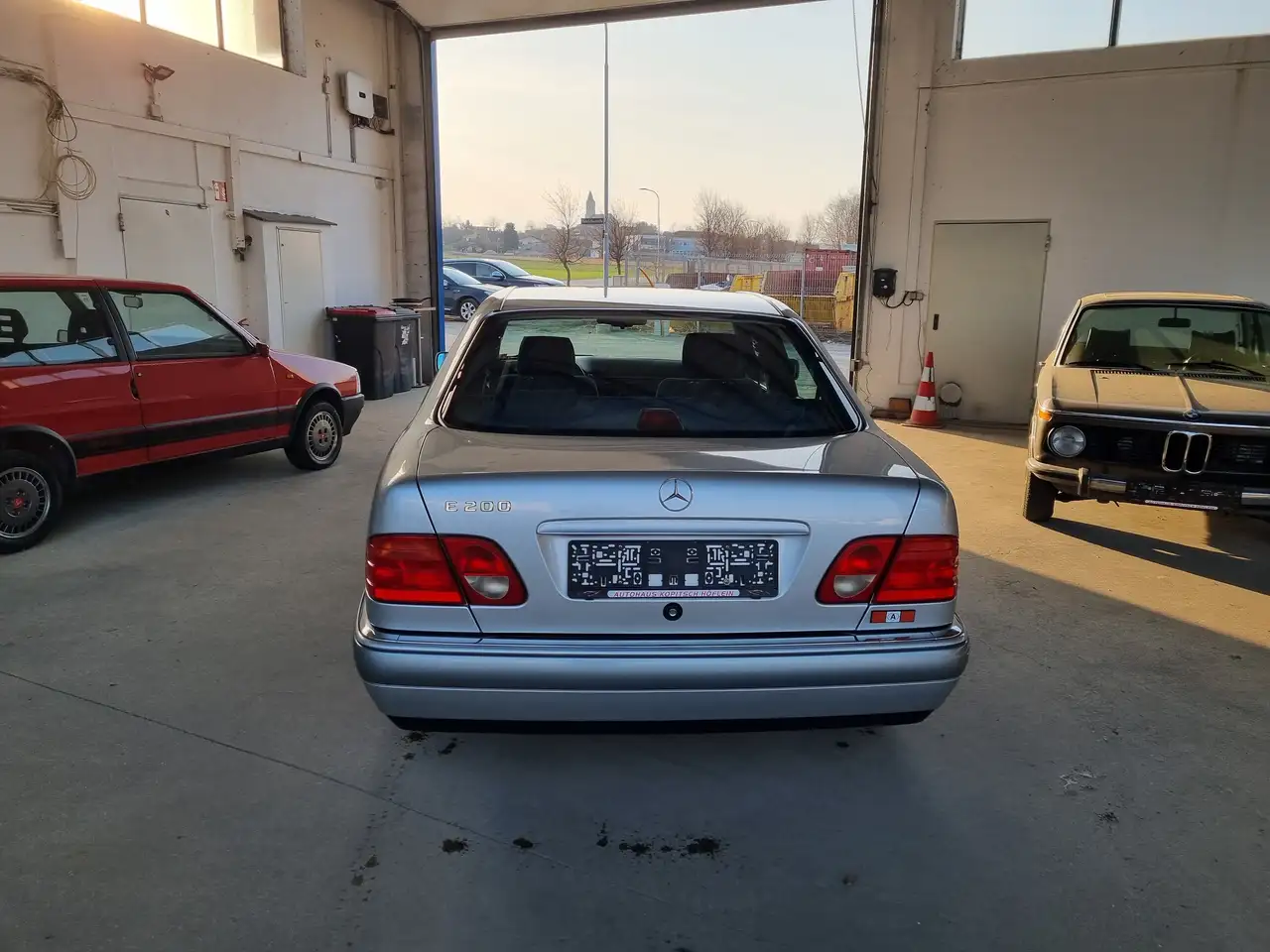 Mercedes-Benz E 200 E200 Elegance - Traumzustand!, foto 6