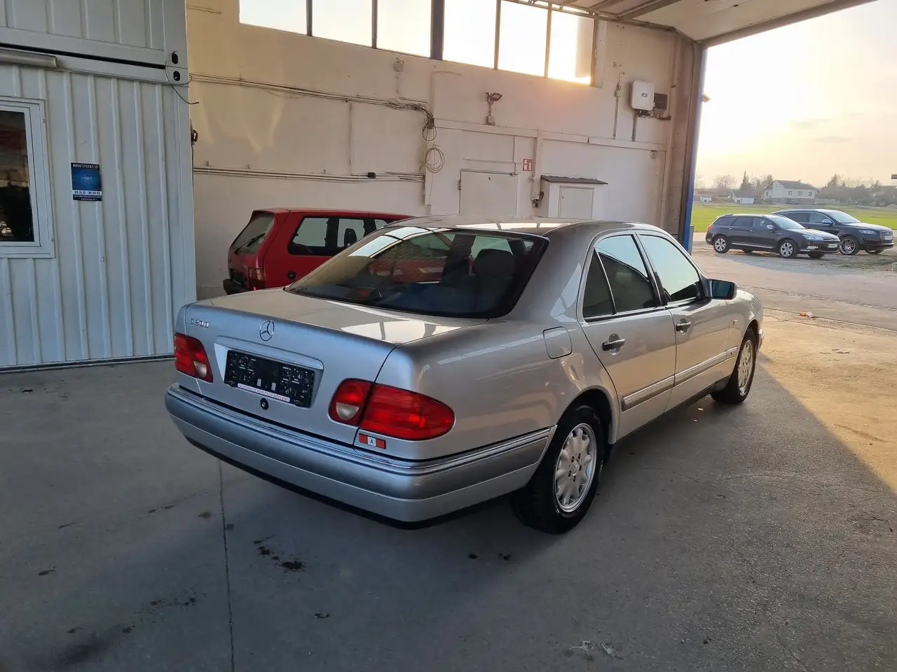 Mercedes-Benz E 200 E200 Elegance - Traumzustand!, foto 5