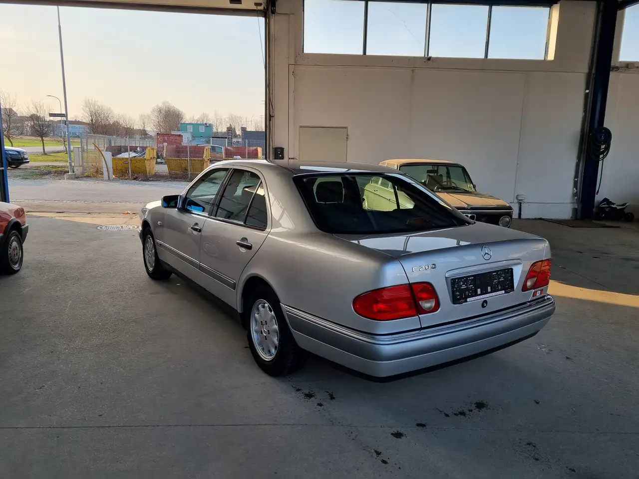 Mercedes-Benz E 200 E200 Elegance - Traumzustand!, foto 7