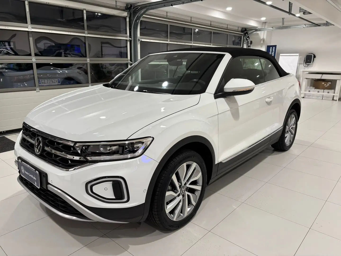 Volkswagen T-Roc Cabriolet 1.0 TSI Style Bianco - 1