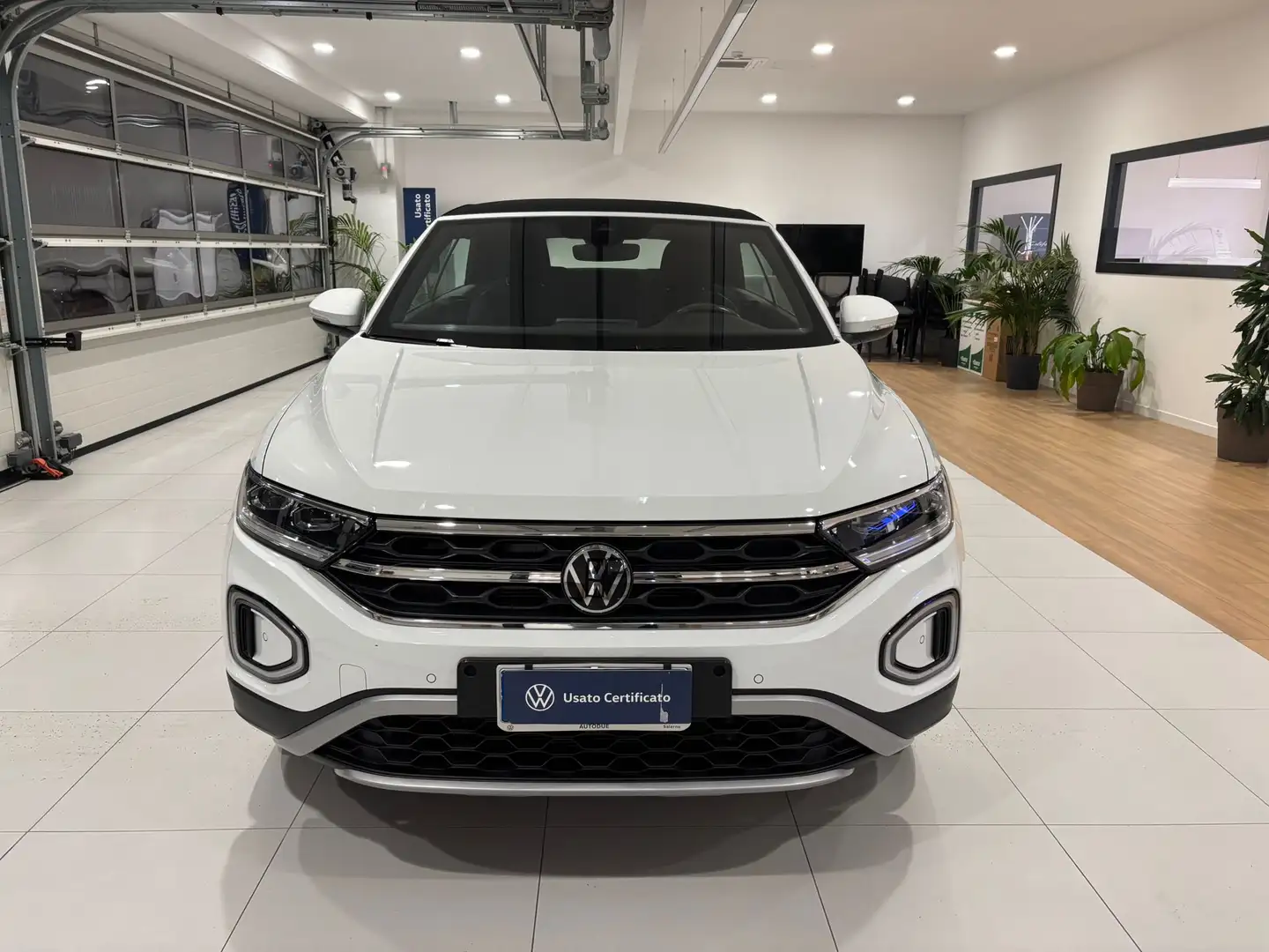 Volkswagen T-Roc Cabriolet 1.0 TSI Style Bianco - 2