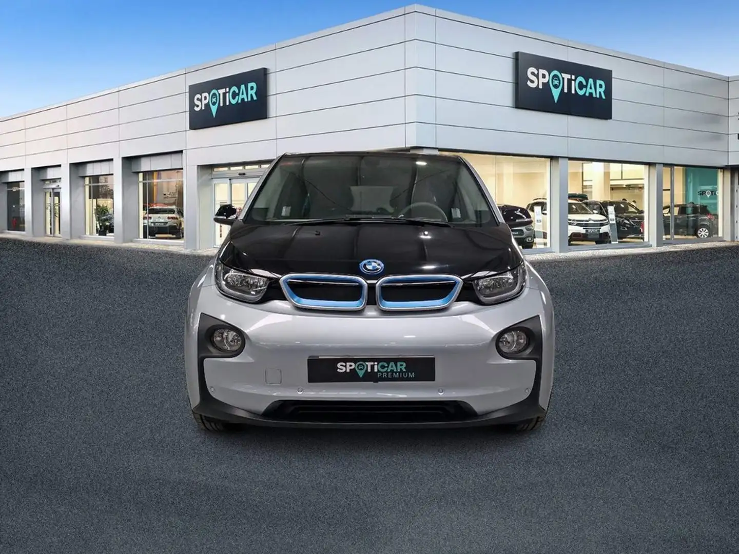 BMW i3 - Plateado - 2