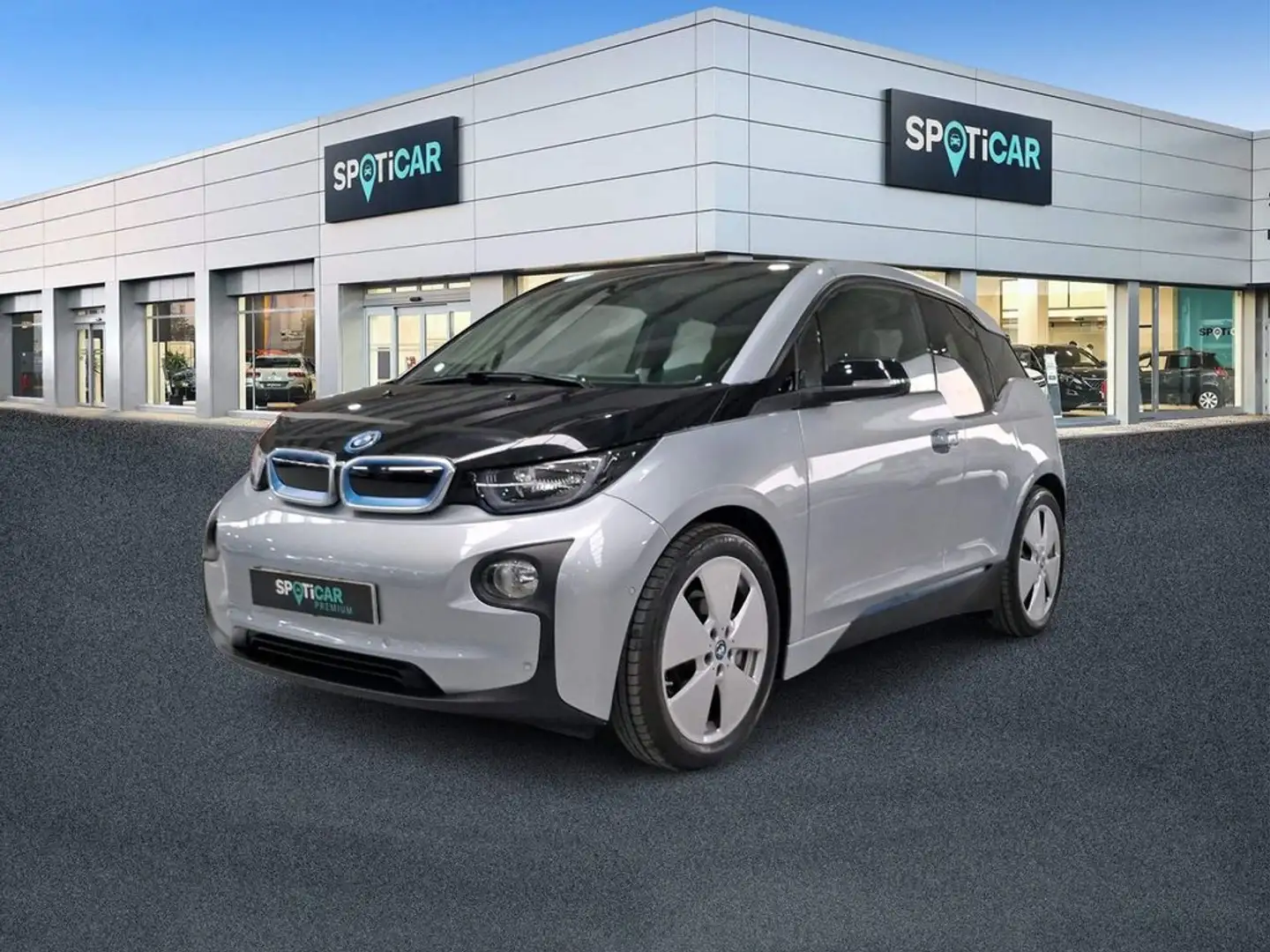 BMW i3 - Plateado - 1