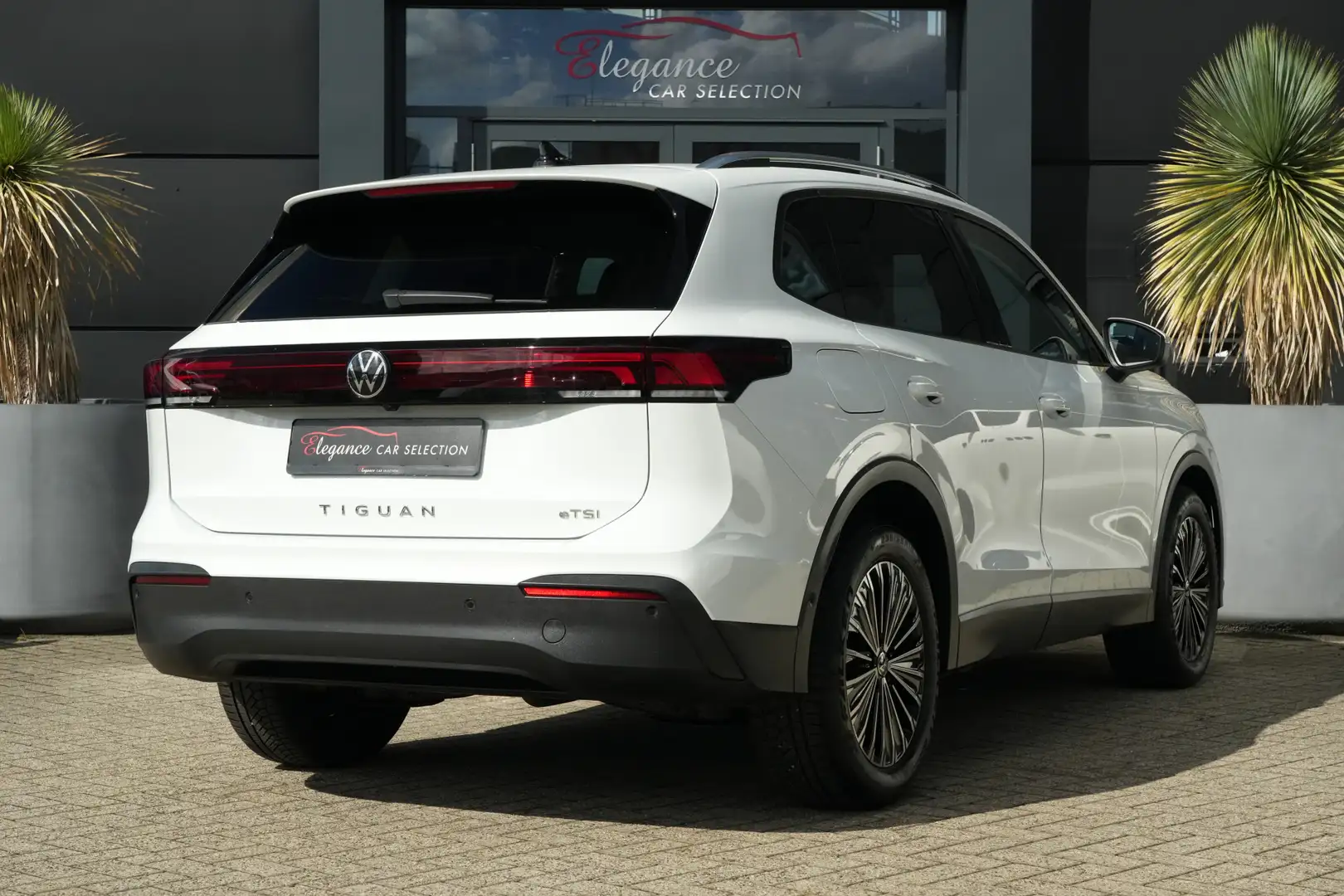 Volkswagen Tiguan 1.5 eTSI Life Edition 150pk Navigatie/Stoelverwarm Wit - 2
