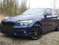 BMW 116 116i Blauw - thumbnail 2