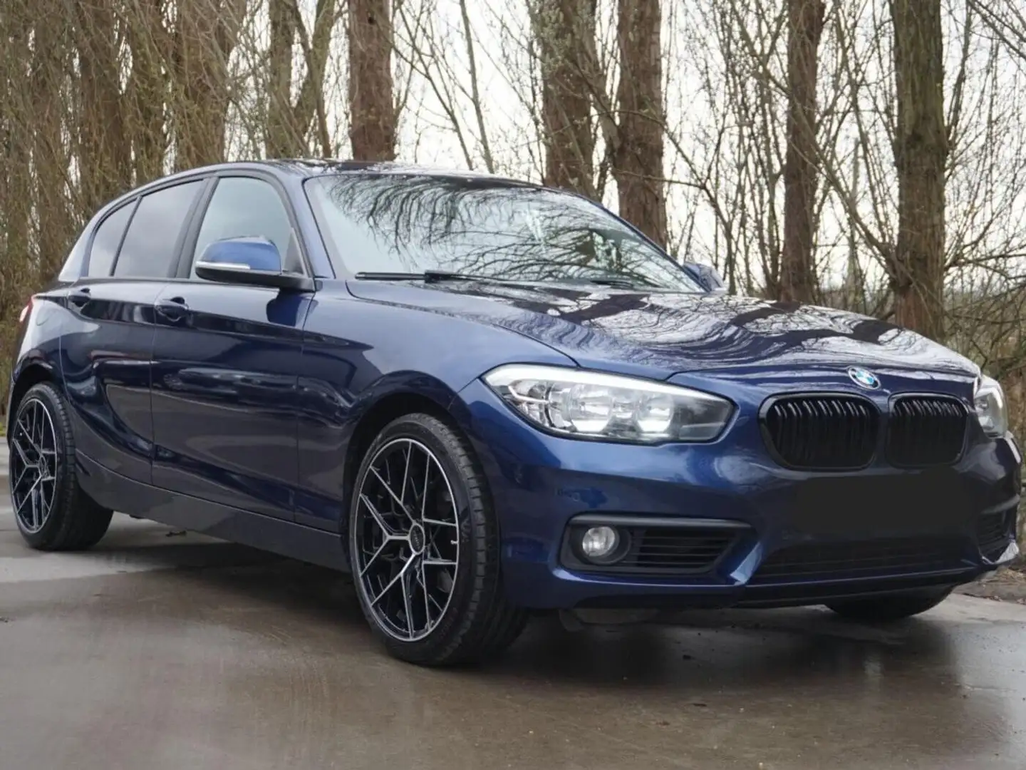 BMW 116 116i Blauw - 1