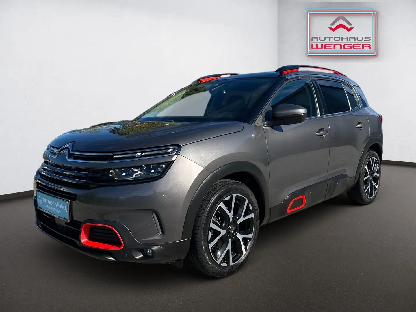 Citroen C5 Aircross "Feel" Grau - 2